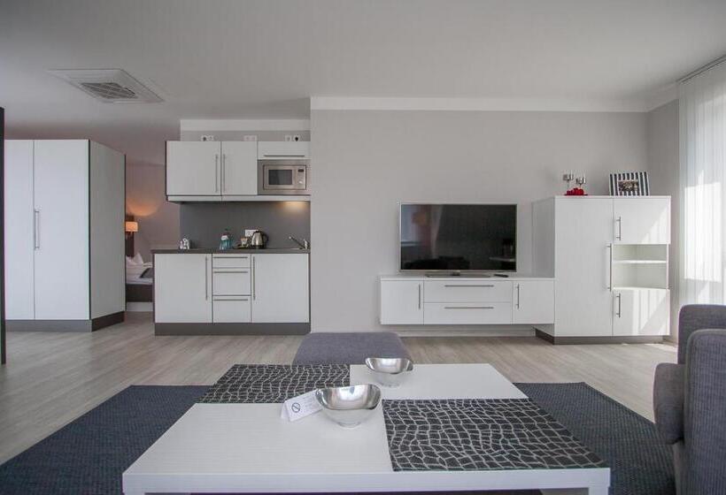 Студия Стандарт, Aparthotel Am Fließ