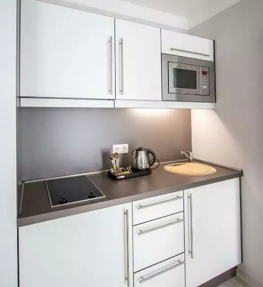Huoneisto 1 Makuuhuone, Aparthotel Am Fließ