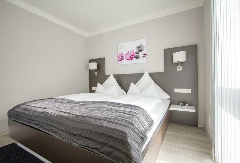 Апартаменты 1 Спальня, Aparthotel Am Fließ