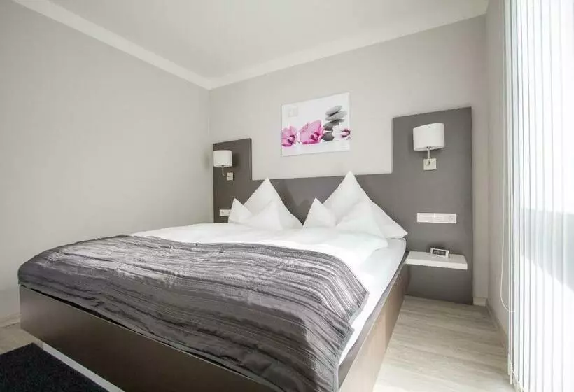 Huoneisto 1 Makuuhuone, Aparthotel Am Fließ
