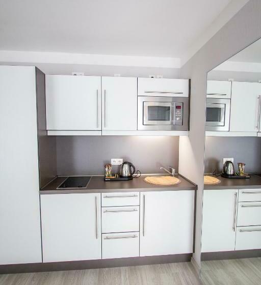 Апартаменты 1 Спальня, Aparthotel Am Fließ