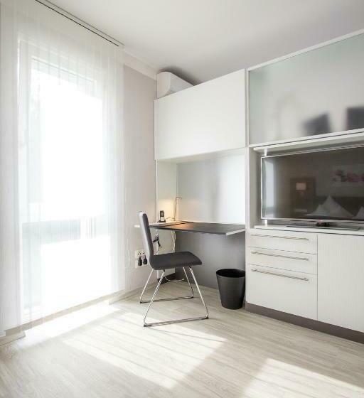 شقة غرفة واحدة, Aparthotel Am Fließ