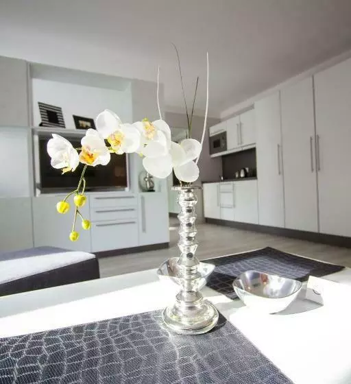 Huoneisto 1 Makuuhuone, Aparthotel Am Fließ