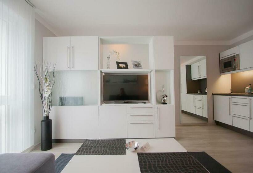 شقة غرفة واحدة, Aparthotel Am Fließ