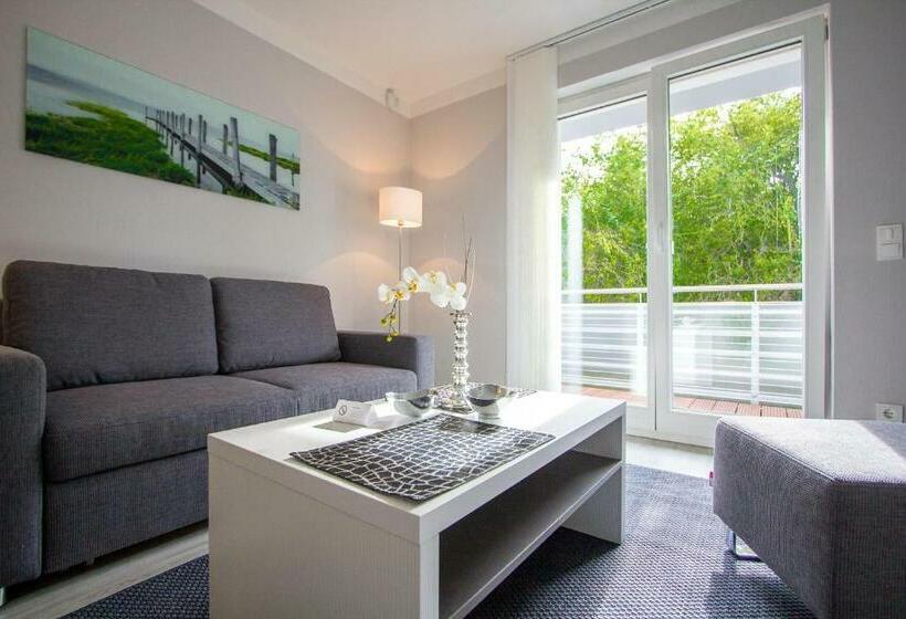 شقة غرفة واحدة, Aparthotel Am Fließ