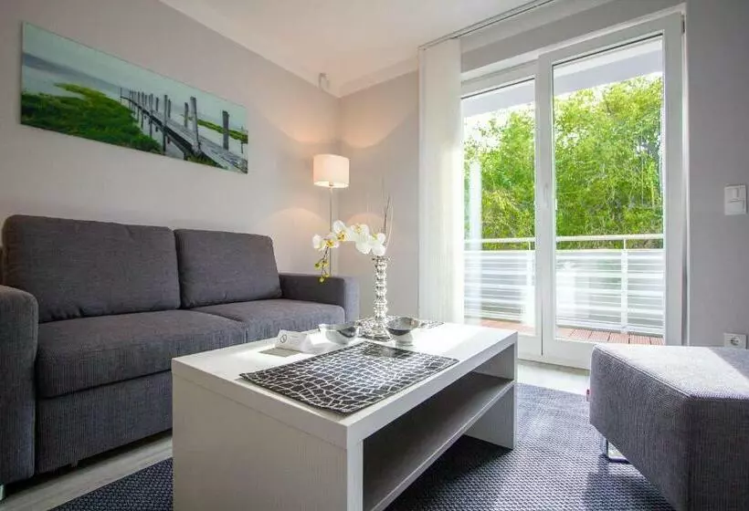 Huoneisto 1 Makuuhuone, Aparthotel Am Fließ