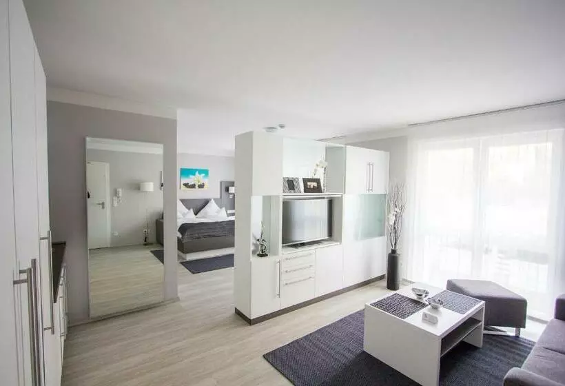 Huoneisto 1 Makuuhuone, Aparthotel Am Fließ