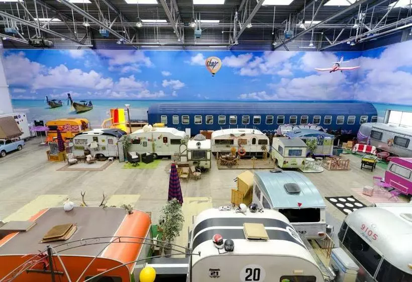 スタンダードインサイドビュールーム, Basecamp Bonn