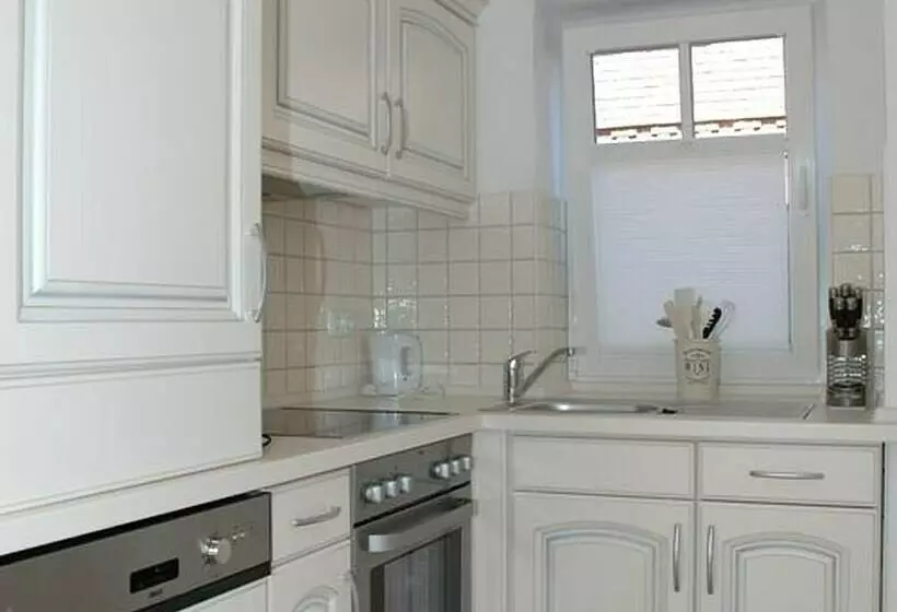 １ベッドルームアパートメント, Boardinghouse Büsum