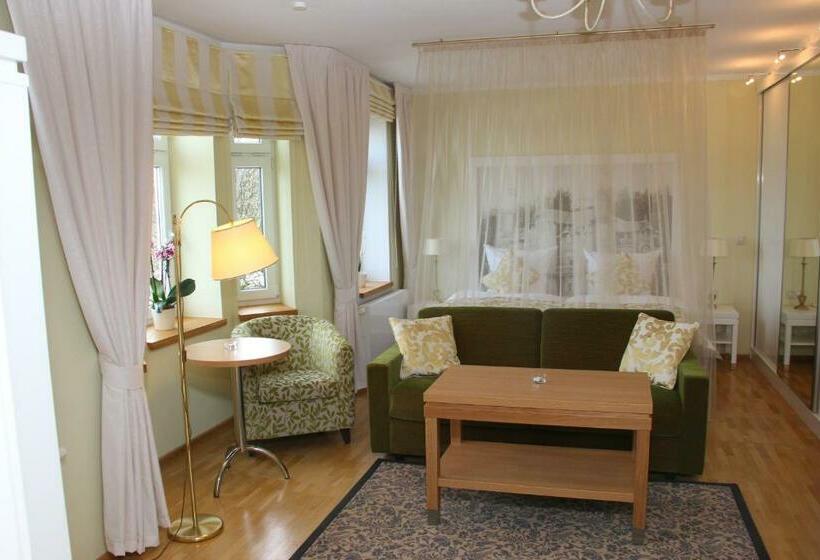 침실 1개 아파트, & Café Daheim