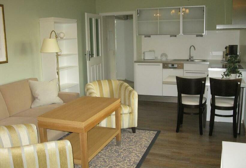 침실 1개 아파트, & Café Daheim