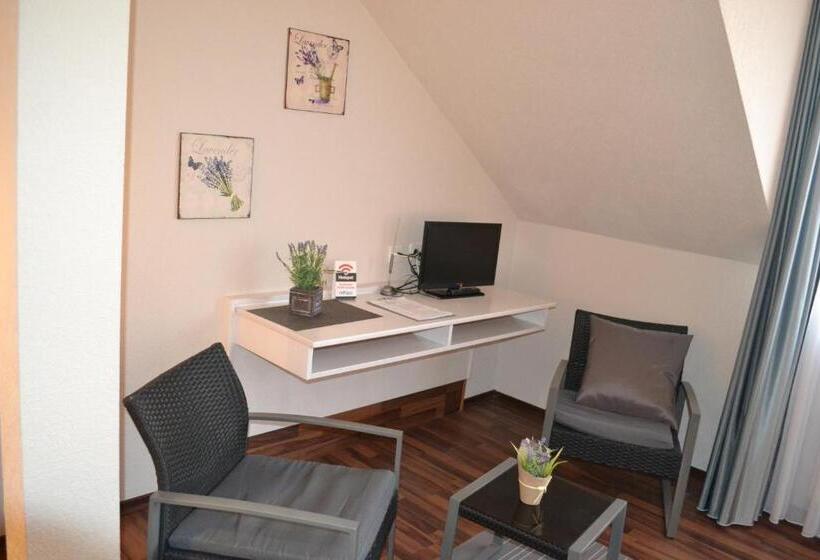 古典房间, Garni Zum Dorfbrunnen