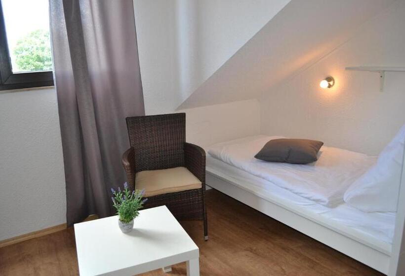 经典单人间, Garni Zum Dorfbrunnen