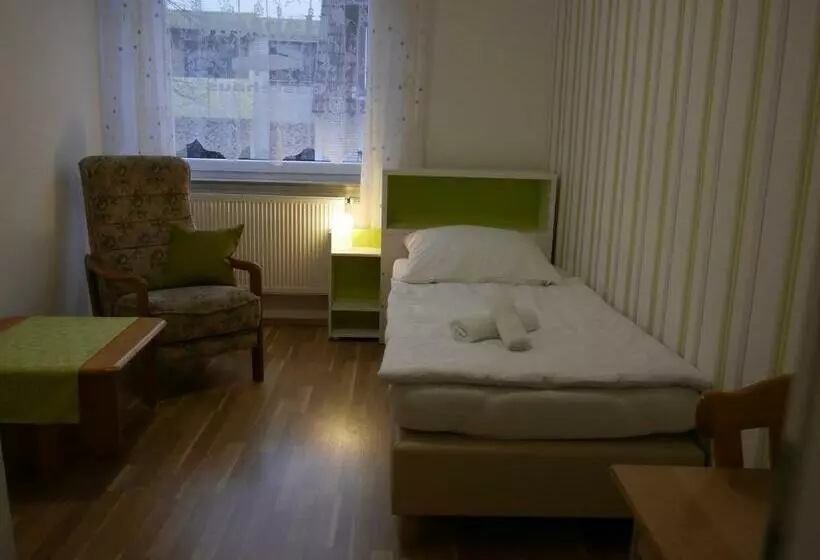 اتاق استاندارد یک نفره, Gästehaus Hanseat