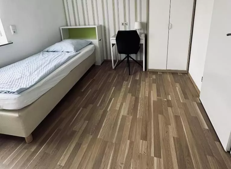 اتاق استاندارد یک نفره, Gästehaus Hanseat
