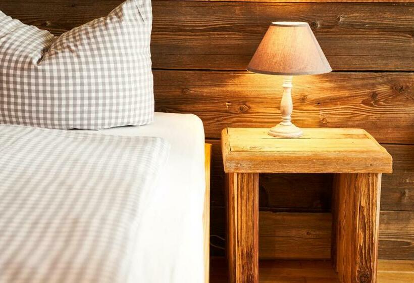 חדר סטנדרט יחיד, Haus Am Bach   Gemütliche Pension