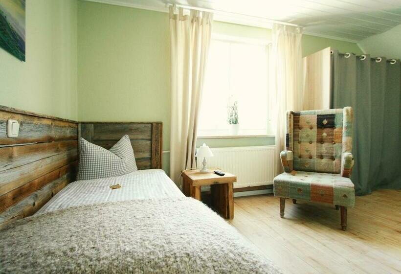 חדר סטנדרט יחיד, Haus Am Bach   Gemütliche Pension