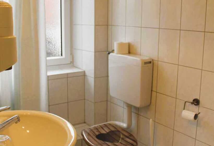 חדר סטנדרט יחיד, Haus Am Bach   Gemütliche Pension