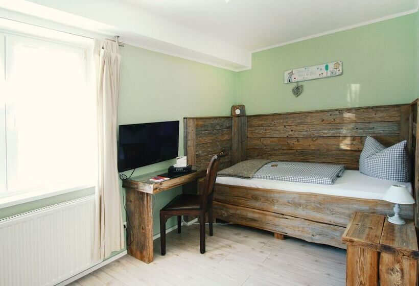 חדר סטנדרט יחיד, Haus Am Bach   Gemütliche Pension