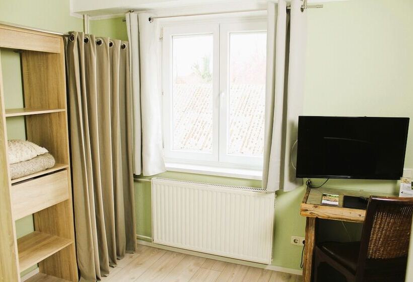 غرفة قياسية فردية, Haus Am Bach   Gemütliche Pension