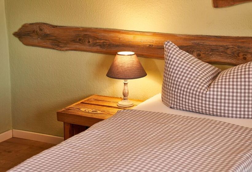 חדר סטנדרט לשלושה, Haus Am Bach   Gemütliche Pension