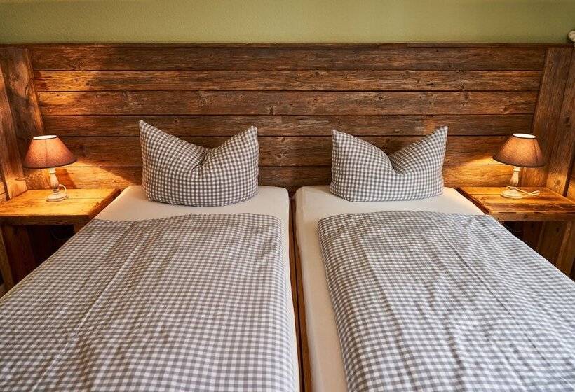 غرفة قياسية ثلاثية, Haus Am Bach   Gemütliche Pension