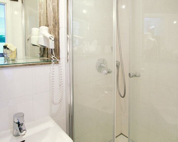 חדר סטנדרט יחיד, Haus Am Bach   Gemütliche Pension