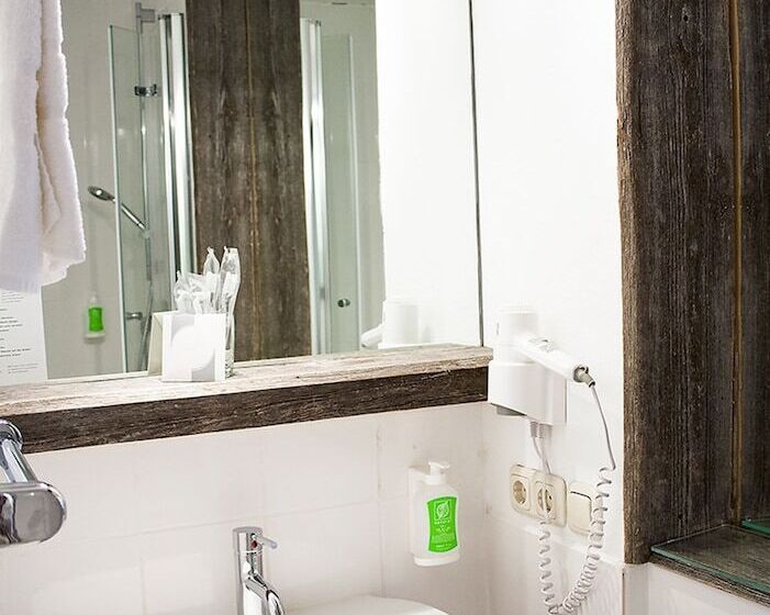 חדר סטנדרט יחיד, Haus Am Bach   Gemütliche Pension