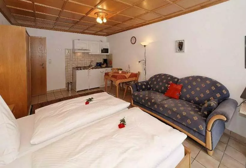 اتاق استاندارد با بالکن, Landhotel Kleblmühle
