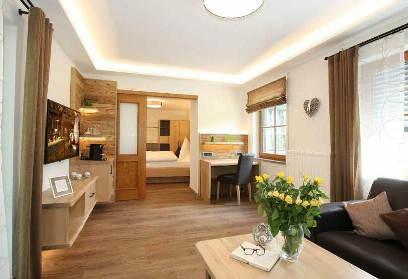 １ベッドルームアパートメント, Landhotel Kleblmühle