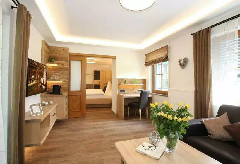 آپارتمان 1 خوابه, Landhotel Kleblmühle