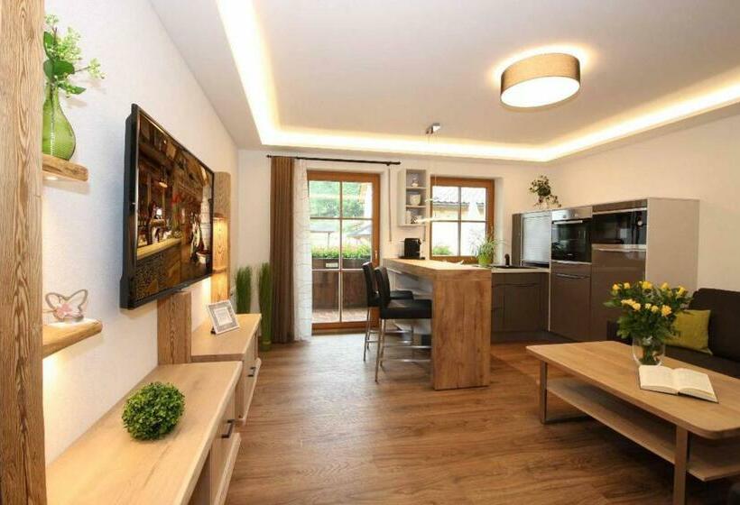 １ベッドルームアパートメント, Landhotel Kleblmühle