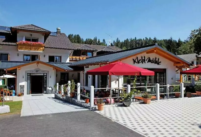 اتاق استاندارد با بالکن, Landhotel Kleblmühle