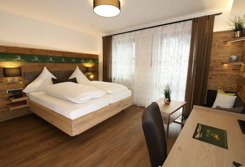 バルコニー付きスタンダードルーム, Landhotel Kleblmühle