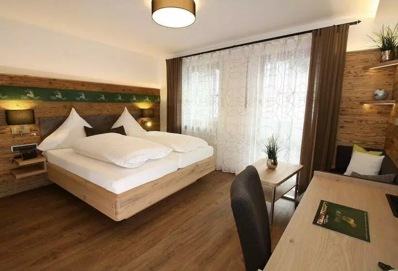 اتاق استاندارد با بالکن, Landhotel Kleblmühle