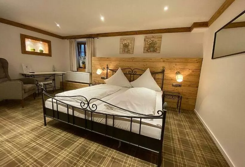 اتاق استاندارد, Landhotel Augustin
