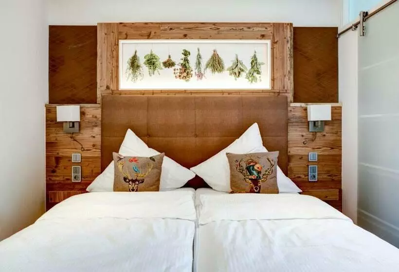 اتاق استاندارد یک نفره, Landhotel Augustin