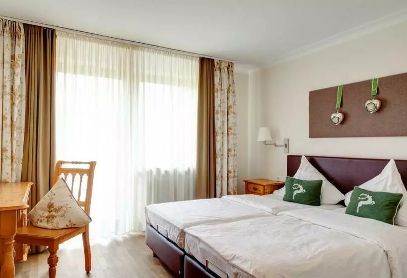 اتاق استاندارد یک نفره, Landhotel Augustin