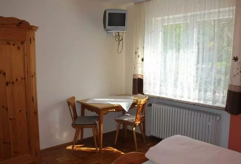 اتاق استاندارد یک نفره, Landgasthof Heerlein