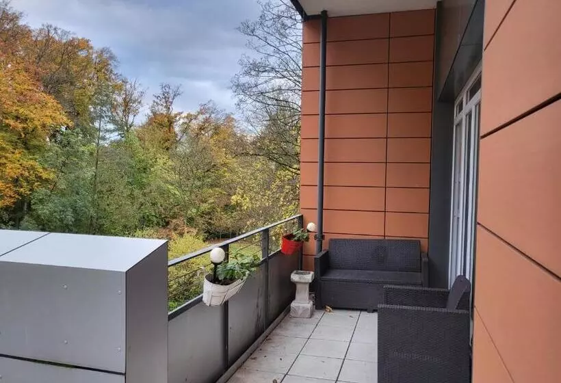 バルコニー付き1ベッドルームアパートメント, Sp Hotel Mettmann