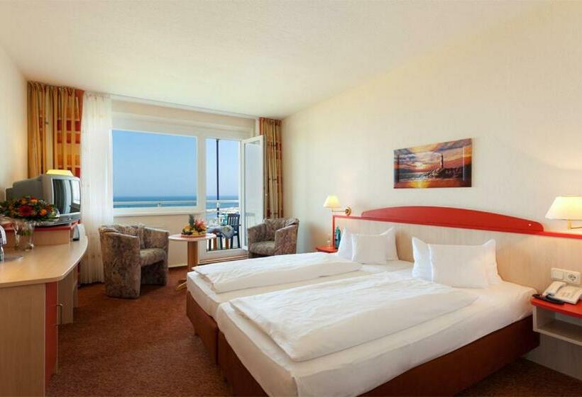 스탠다드 룸 측면 바다 전망, Morada Resort Kuhlungsborn