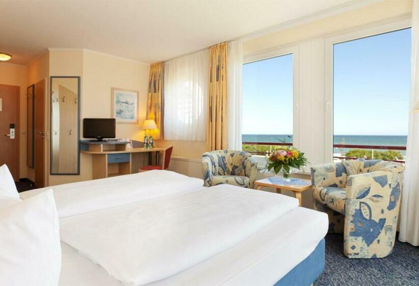 스탠다드 룸 측면 바다 전망, Morada Resort Kuhlungsborn