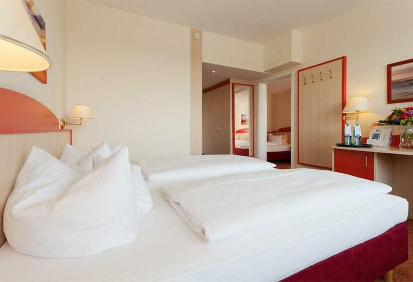 스탠다드 룸 측면 바다 전망, Morada Resort Kuhlungsborn