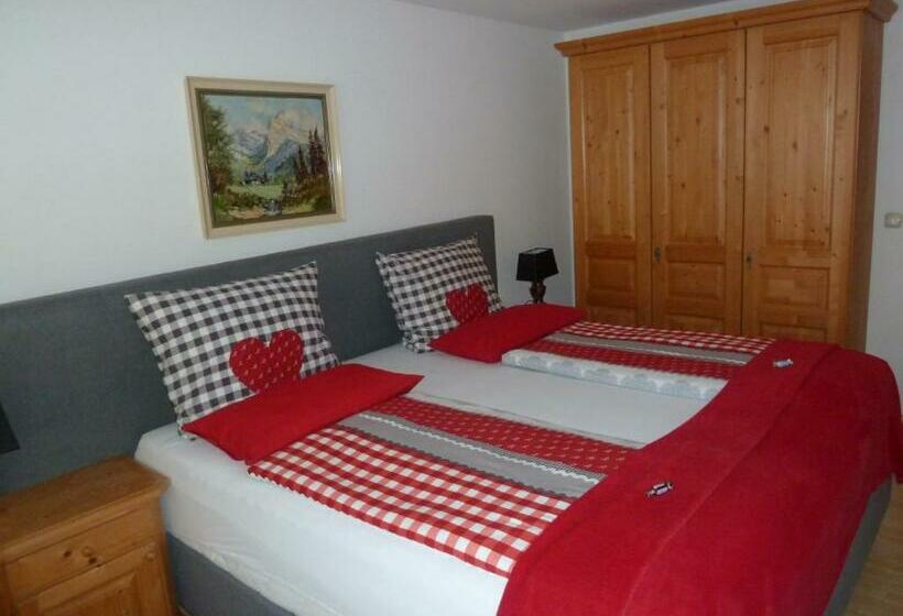 Habitació Estàndard Vista Jardí, Gasthof Wimbachklamm