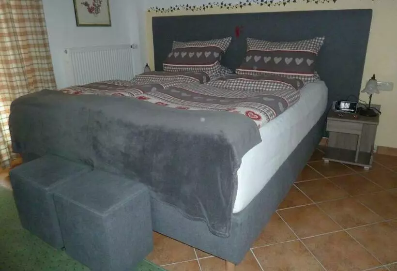 اتاق استاندارد با بالکن, Gasthof Wimbachklamm