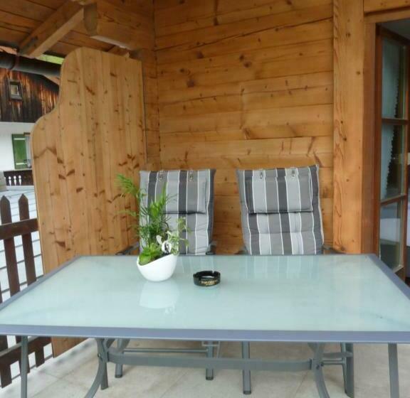 Habitació Estàndard amb Balconada, Gasthof Wimbachklamm