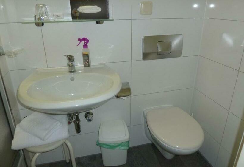 Habitació Estàndard Individual amb Balcó, Gasthof Wimbachklamm