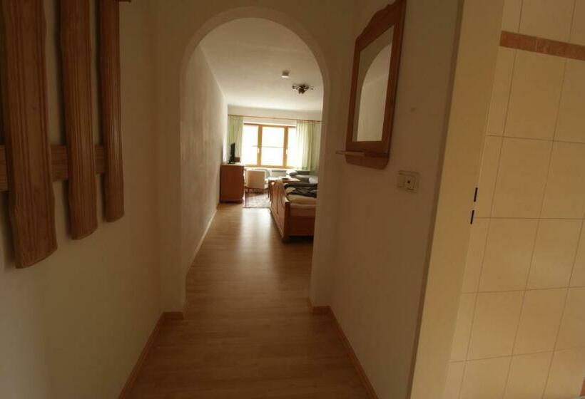 Habitació Estàndard Vista Jardí, Gasthof Wimbachklamm