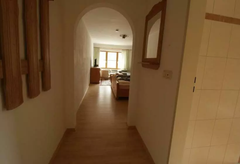 اتاق استاندارد با چشم‌انداز باغ, Gasthof Wimbachklamm
