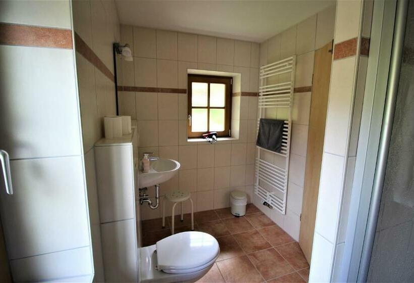 Habitació Estàndard Vista Jardí, Gasthof Wimbachklamm